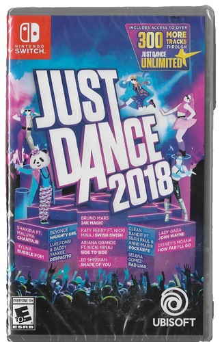 Nintendo Switch Just Dance 2018 Nintendo Switch Just Dance 2018 (Nintendo Switch, 2017) 887256028701| eBay