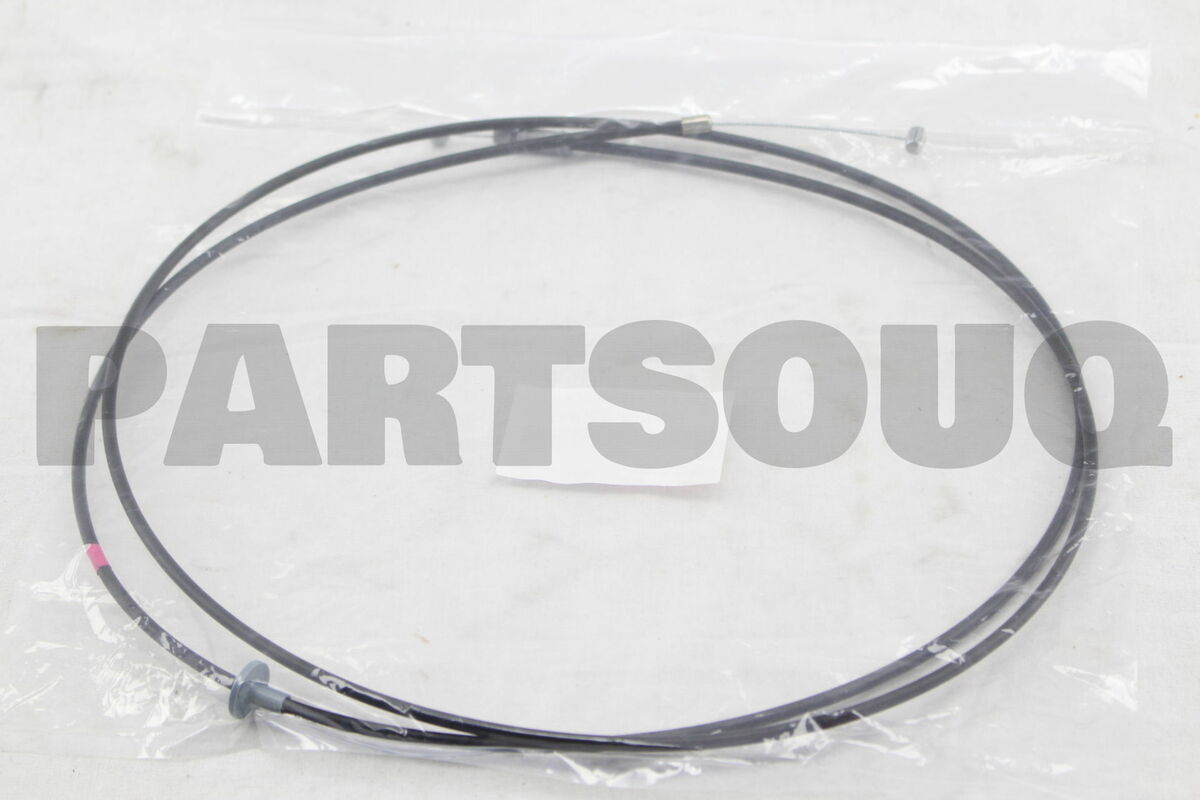 5363042060 Genuine Toyota CABLE ASSY, HOOD LOCK CONTROL 5363042060 Genuine Toyota CABLE ASSY, HOOD LOCK CONTROL
