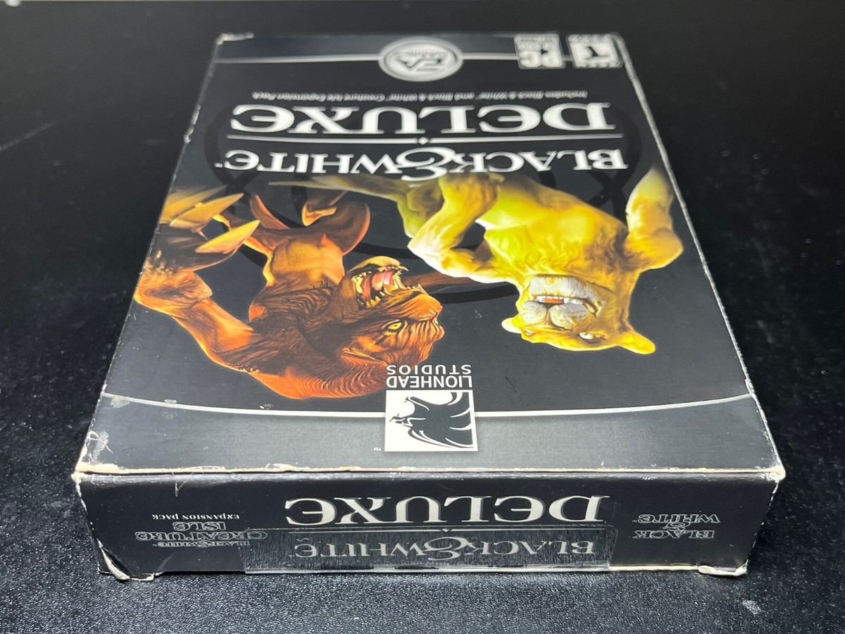 PCゲーム ブラック&ホワイト スペシャルエディション Amazon | PCゲーム ブラック&ホワイト スペシャルエディション