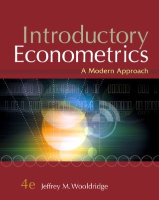 Introductory Econometrics: A Modern Approach, 4th Edition by