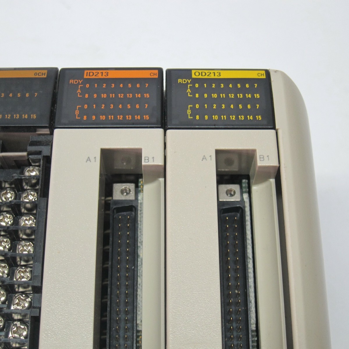 Omron CQM1H-CPU51, PA206, ID213, OD213 Programmable Omron CQM1H-CPU51, PA206, ID213, OD213 Programmable