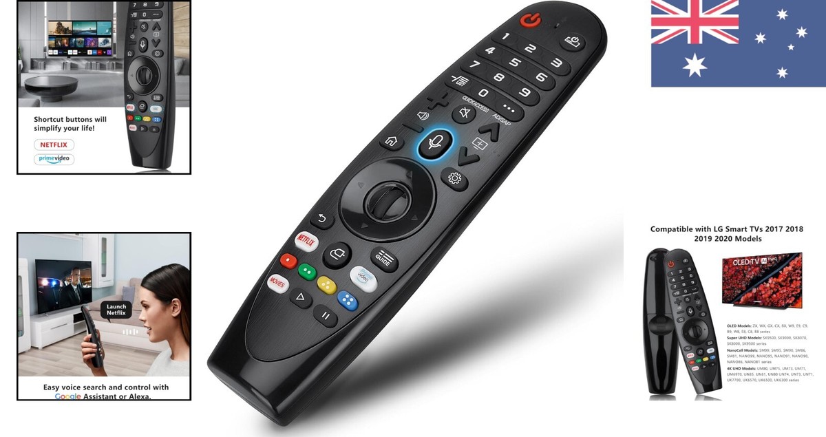 Voice Recognition Lg Tv Google Assistant Remote Control Lg C9