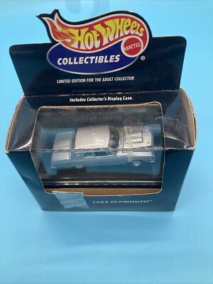 Hot Wheels Corvette 1963 De Cast Car