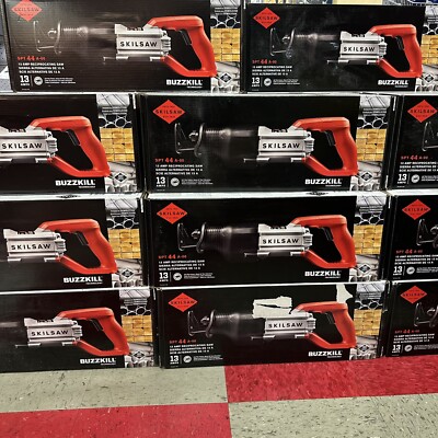 Skilsaw SPT44A-00 13 Amp Reciprocating Saw with Buzzkill Technology
