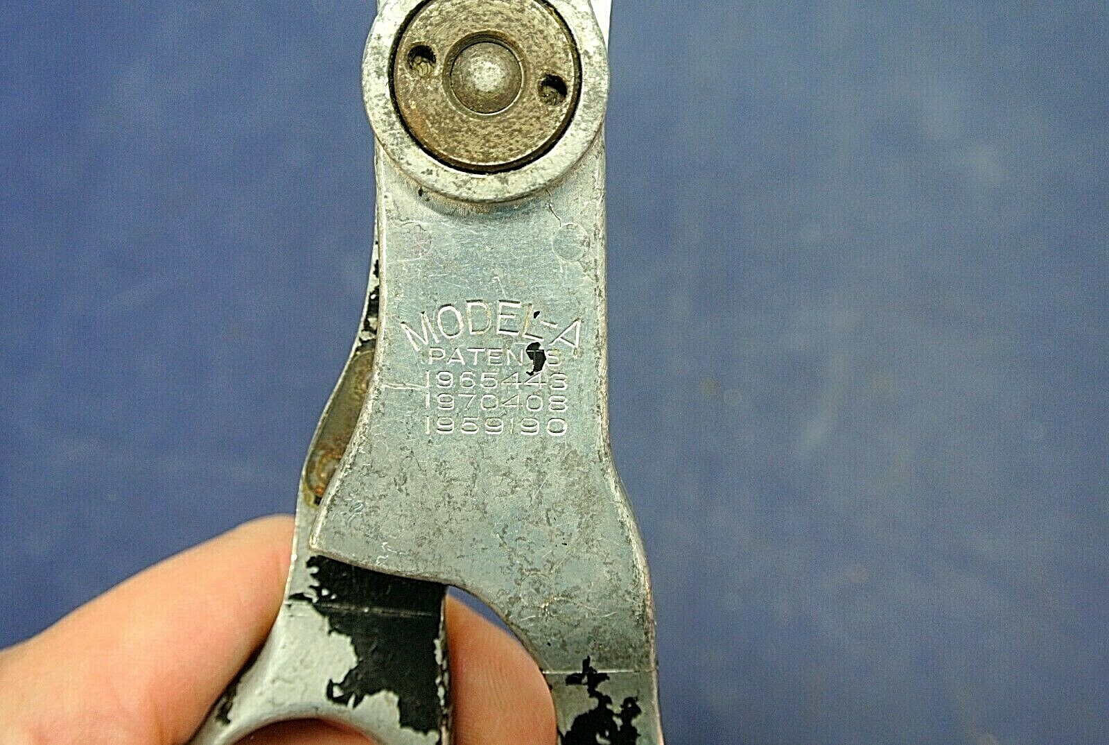 J. WISS AND SONS, VINTAGE PINKING SHEARS, MODEL A eBay