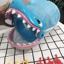 Party Interactive Game White Shark Desktop Biting Hand Shark Interactive Game — image 7