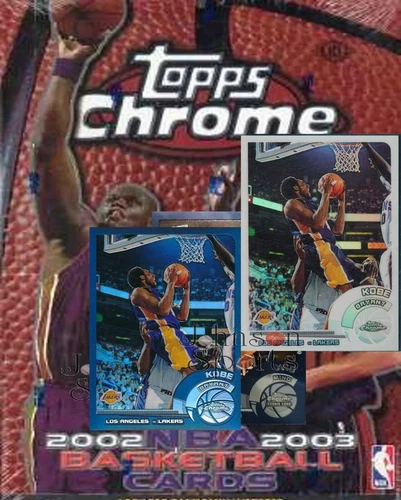 2002-03 TOPPS CHROME WHITE REFRACTOR YOU-PICK COMPLETE YOUR SET BREAK