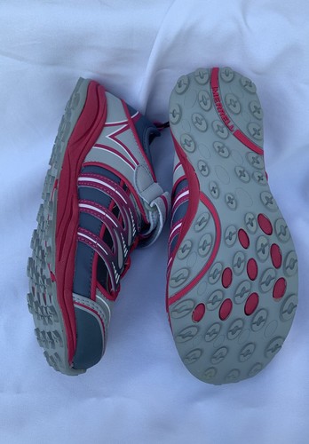 Merrell J95564 Mix Master H20 Kids Bright Rose / Gray – Size 4.5New No Box. - Picture 7 of 7