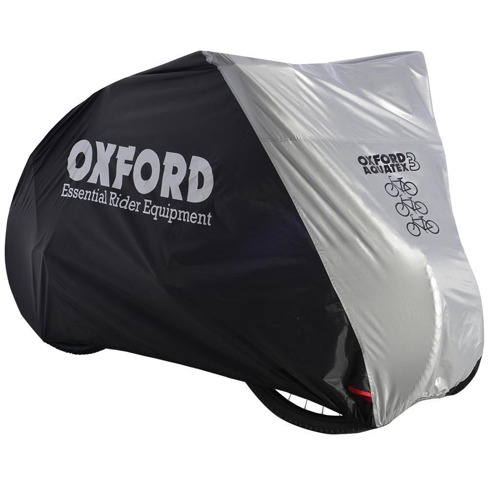 Oxford Aquatex Bicycle Cover Waterproof Lightweight Bike Triple