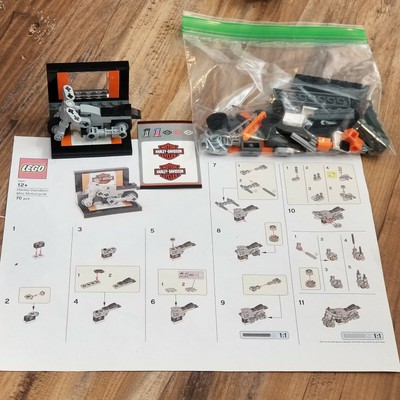 lego harley davidson mini