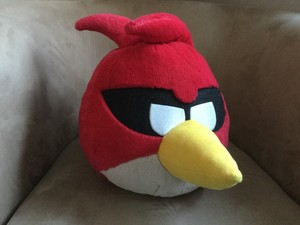 angry birds silver plush ebay