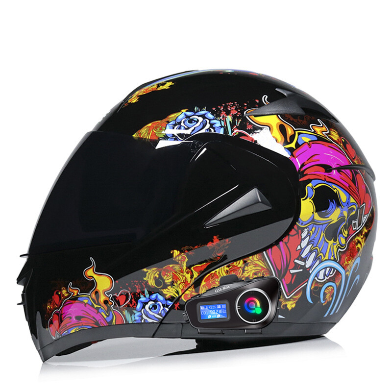 Modular Helmet Amazon Motorcycle Helmets With Bluetooth Bluetooth