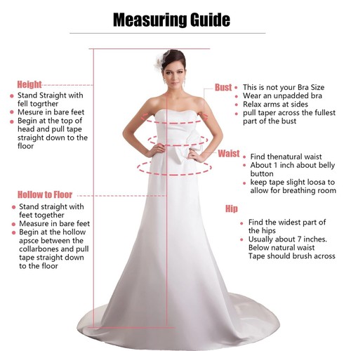 Women Wedding Dresses Lace Floral Printing Bridal Gowns Mopping Length Cocktail - Picture 5 of 9