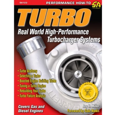 PRINTED BOOK High-Performance Turbocharger Boost/Build Manual Gas/Diesel SA123