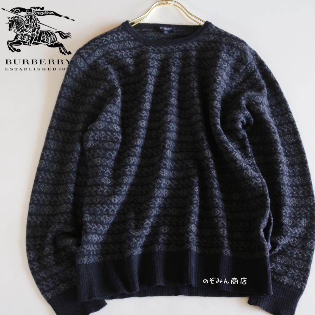 Burberry knit sweater Men's Fashion from Japan