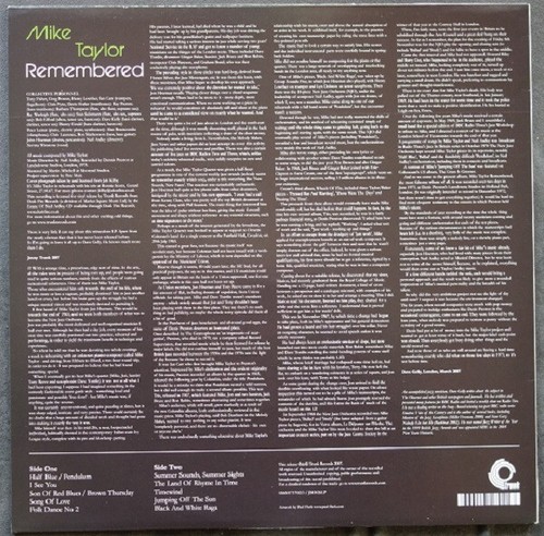 LP Ltd. British Jazz Various MIKE TAYLOR REMEMBERED Trunk 1st Issue EX+ Ian Carr - Picture 2 of 5