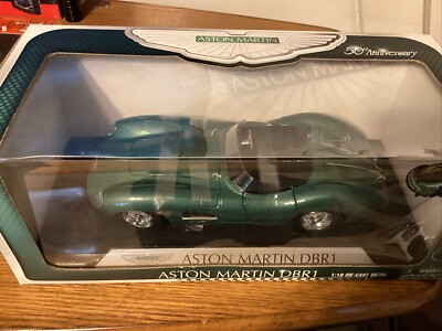 『絶版』1/18 Aston Martin DBR1 限定版ダイキャストモデル Aston Martin Dbr1 1 18 Diecast Shelby Collectibles 1959