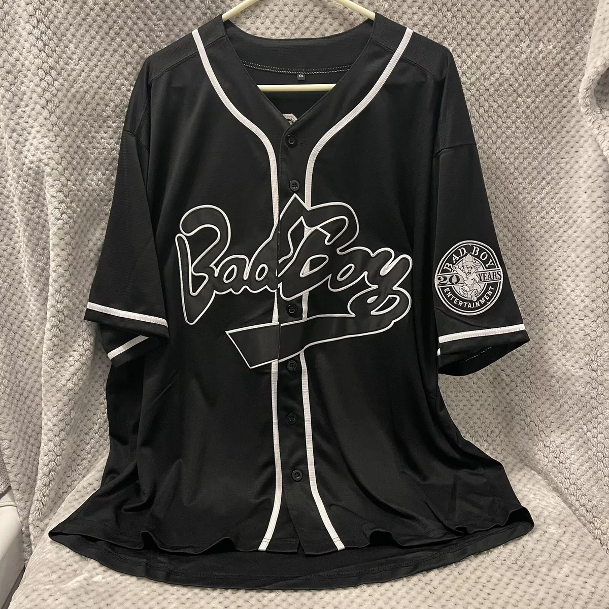 Bad boy cheap baseball jersey