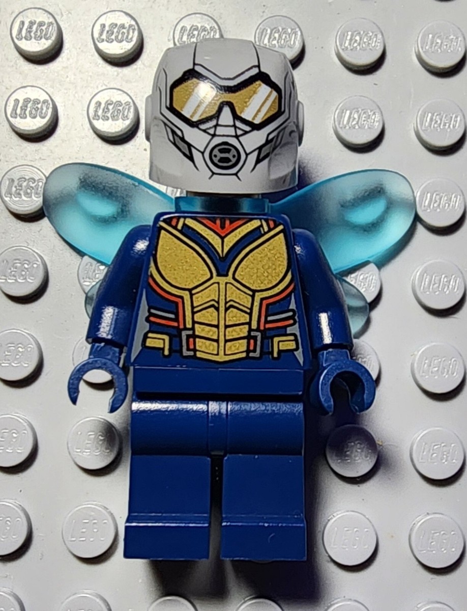 エネスコ社　マーベルルーシーアトウェル 529575 Lego Marvel Wasp Minifigure sh517 from set 75997 76109 | eBay