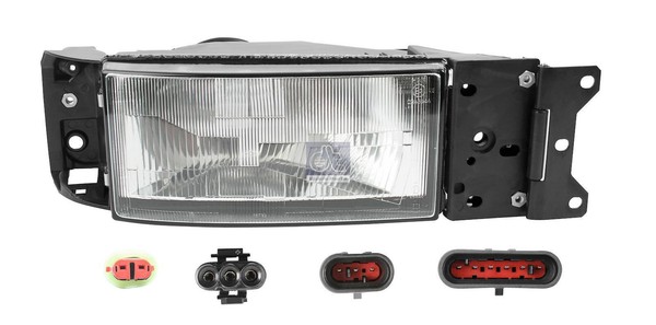 Hauptscheinwerfer Rechts Ohne GlüHlampen DT Spare Parts 7.25009-image