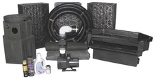 Professional Pond-Less Kits by Complete Aquatics - for Features up to 25' Long