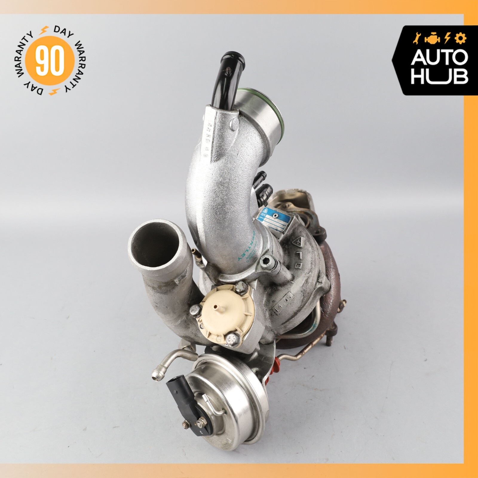 Bentley Continental Flying Spur GT 6.0L W12 Turbocharger Turbo Left Side OEM 78k
