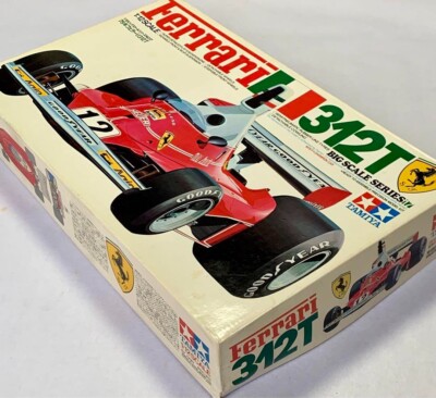 Tamiya 1/12 Ferrari 312T ビッグスケール TAMIYA 1/12 Ferrari 312T