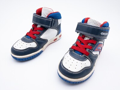 GEOX Gregg B Unisex Sneaker Freizeitschuh Turnschuh Gr. 29 EU Art. 10482-100