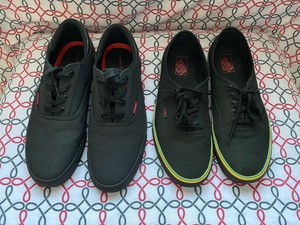 tenis vans rasta