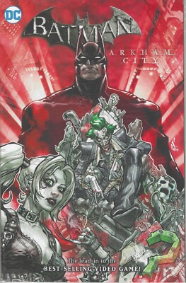 BATMAN: ARKHAM CITY Prequel To Video Game Poly-Bagged & unopened DC Comics