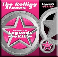 LEGEND THE ROLLING STONES 2 KARAOKE CDG-120 Gimme Shelter NEW IN PLASTIC SLEEVE
