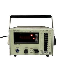 Boonton Electronics Model 92BD ~ RF Millivoltmeter ~ Made in USA ~ UNTESTED