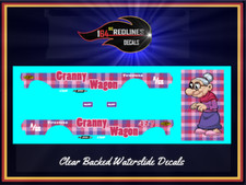 164 64 Chevy Nova Granny Wagon Gasser Custom Decal Scr-0599