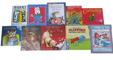 Mixed Lot Of 10 HC Childrens Illustrated Picture Story Books