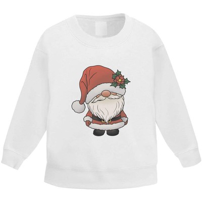 'Santa Gonk' Kid's Sweatshirt / Sweater / Jumper (KW049801)