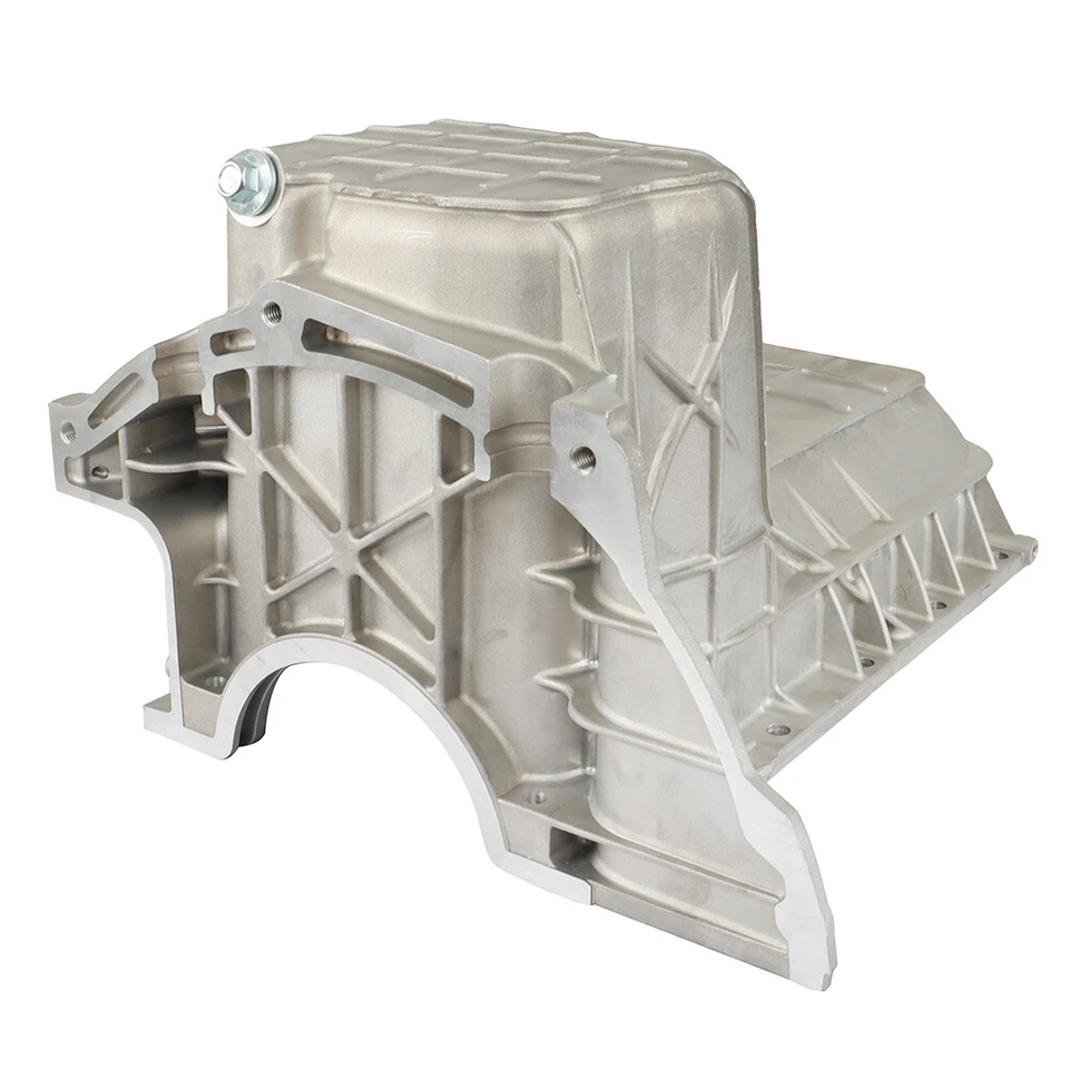 1× Engine Oil Pan For Chevy Astor S10 GMC Jimmy Sonoma Isuzu Olds 4.3L 264-109 Foto 4 de 4