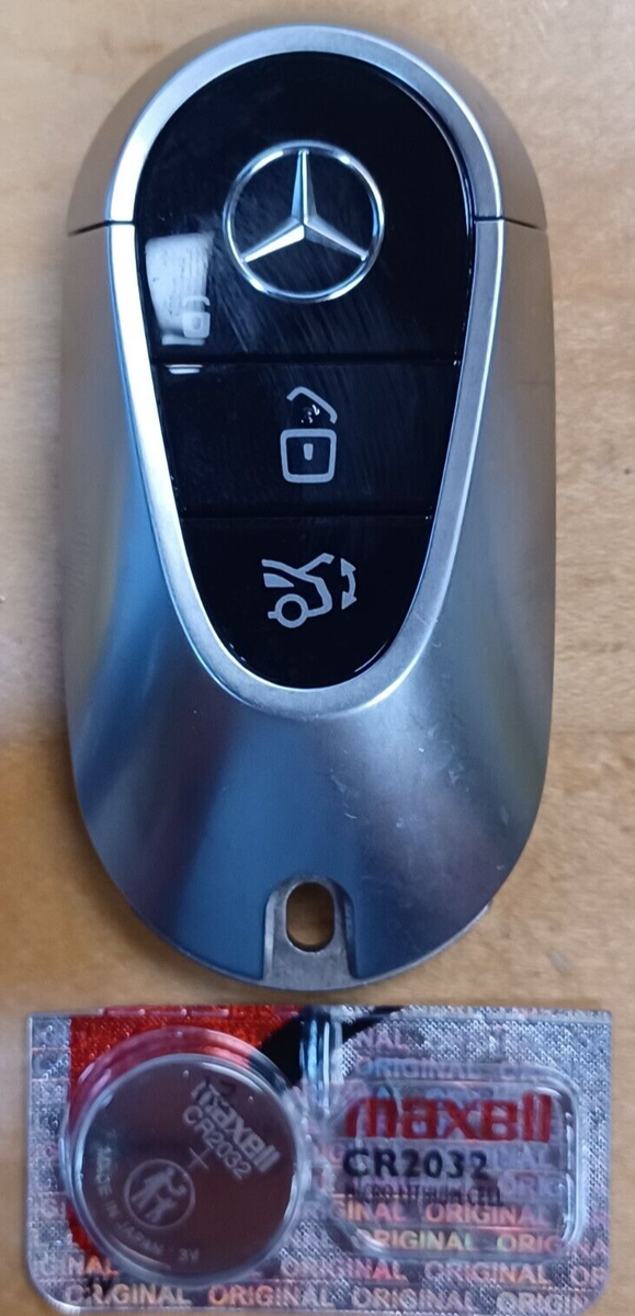2022-2025 Mercedes-Benz MS5 4 Button Smart Key Remote | RCMQUMS5R