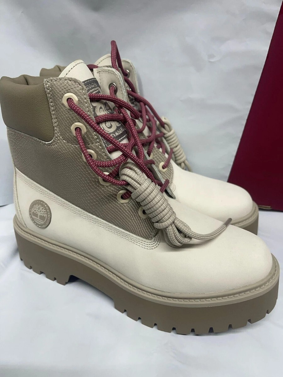 timberland 3アイレット　ホワイト　26.5 Timberland ティンバーランド 3アイレット TIMBERLAND 3 EYELET