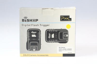 Pixel Digital Flash Trigger für Canon 