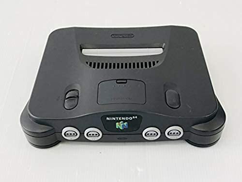 Nintendo 64 N64 Konsole Schwarz Controller Ladegerät Japan Exc - Bild 4 von 6