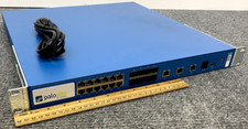 palo alto Networks PA-3020 12-Port Firewall w/ Power Cord  Rack Ears