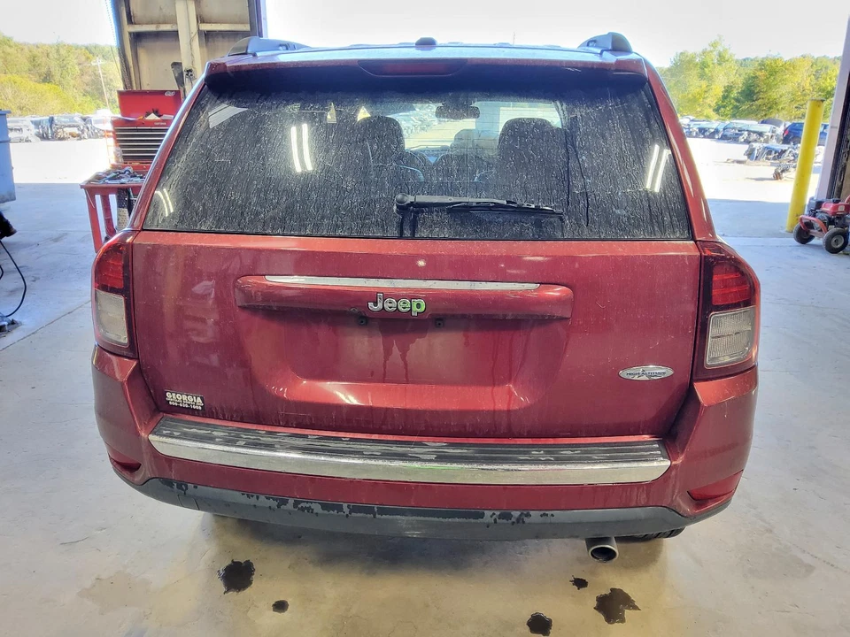 Medidor de velocímetro usado se adapta a: Jeep Compass Cluster 2016 MPH 120 MPH con mensaje cen Foto 4 de 4