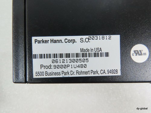 PARKER HANN Used 9000P1U4B0 ACR 9000 Motor Controller DRV-I-1934=8F11 - Picture 7 of 12