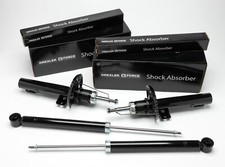 PER SEAT IBIZA MK IV 2008-2017 AMMORTIZZATORI ANTERIORI POSTERIORI SET 4