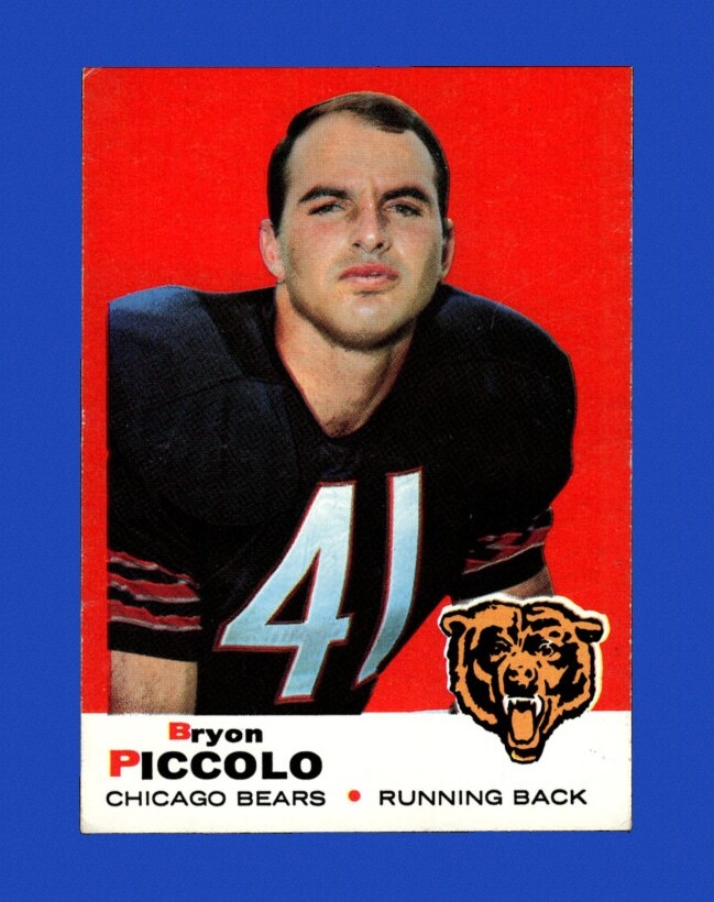 1969 Topps SetBreak 26 Brian Piccolo EXEXMINT *GMCARDS* eBay