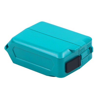USB Adapter Converter For Makita ADP08 12V Max CXT Power Source Lithium Battery