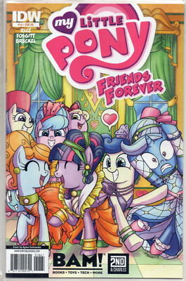 MY LITTLE PONY FRIENDS FOREVER #18 Books A Million BAM VARIANT