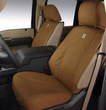 Genuine Ford 2011-2016 Carhartt Seat Covers By Covercraft Brown Vbc3z-2663812-a