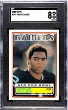 1983 Topps Football Cards 26