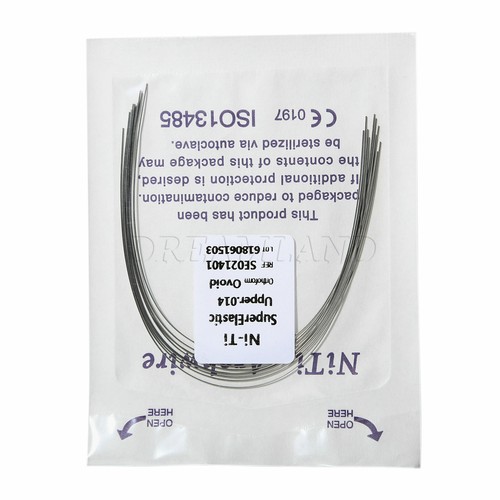 Dental Orthodontic Bracket Braces Roth/MBT 345 Hooks /Super Arch Wire Niti Round - Picture 74 of 167